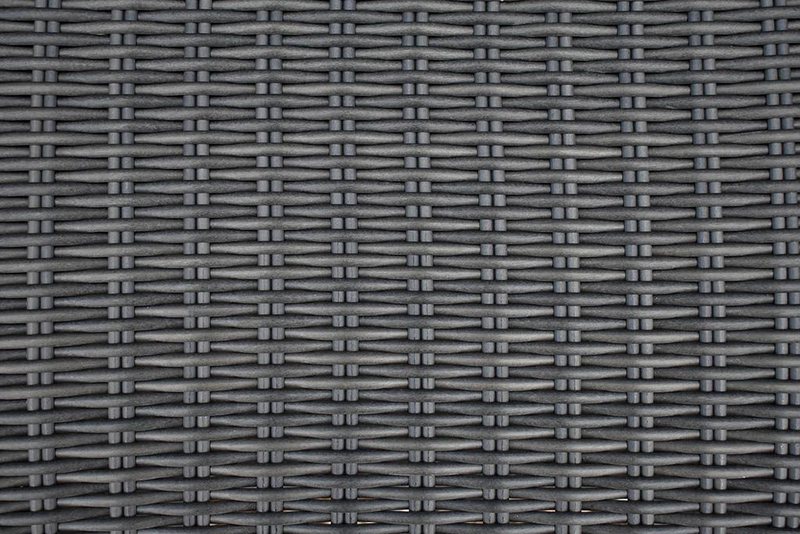 Akron-Darwin Tuinset 6 Personen - Teak / Rock Grey