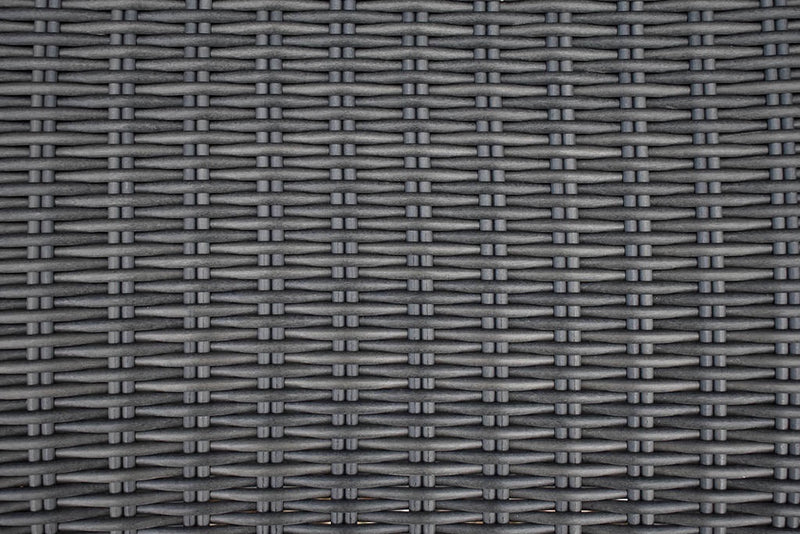 Rock Grey wicker close-up