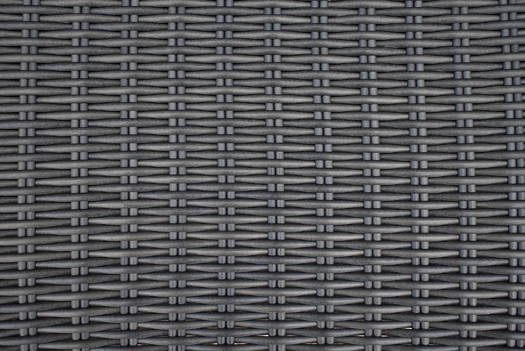 Rock Grey wicker structuur close-up