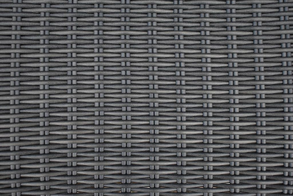 Akron-Darwin Tuinset 4 Personen - Keramisch blad / Rock Grey