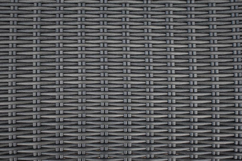 Norwich-Darwin Tuinset 6 Personen - Polystone, Gepoedercoat staal / Rock Grey