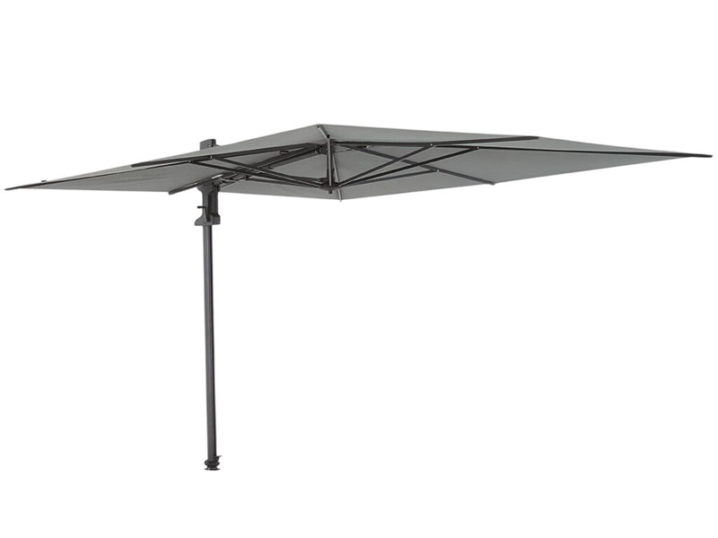 Madison Saint Tropez Zweefparasol 3,55 x 3 m 3,55 x 3 m - Grey