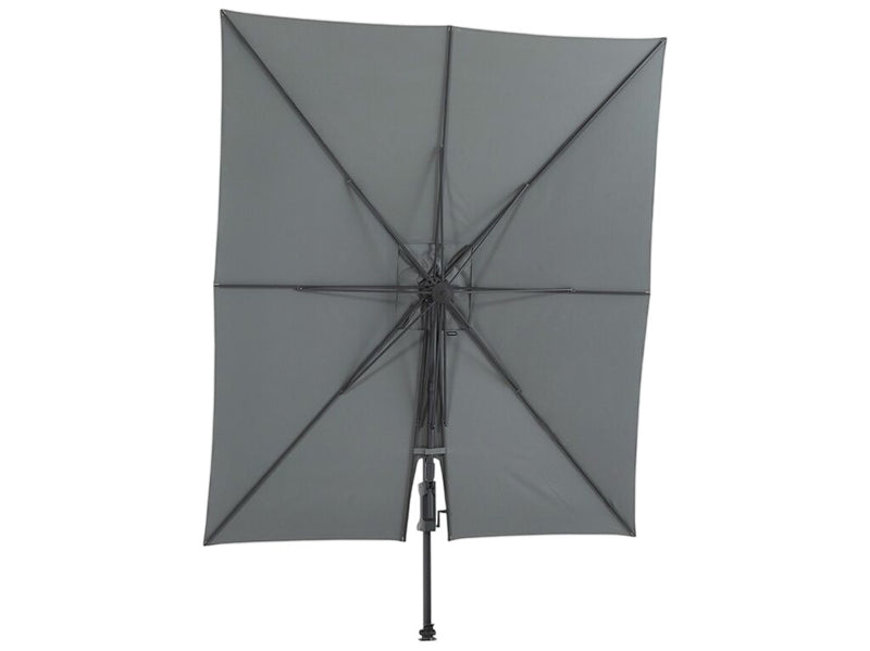 Madison Saint Tropez Zweefparasol 3,55 x 3 m 3,55 x 3 m - Grey