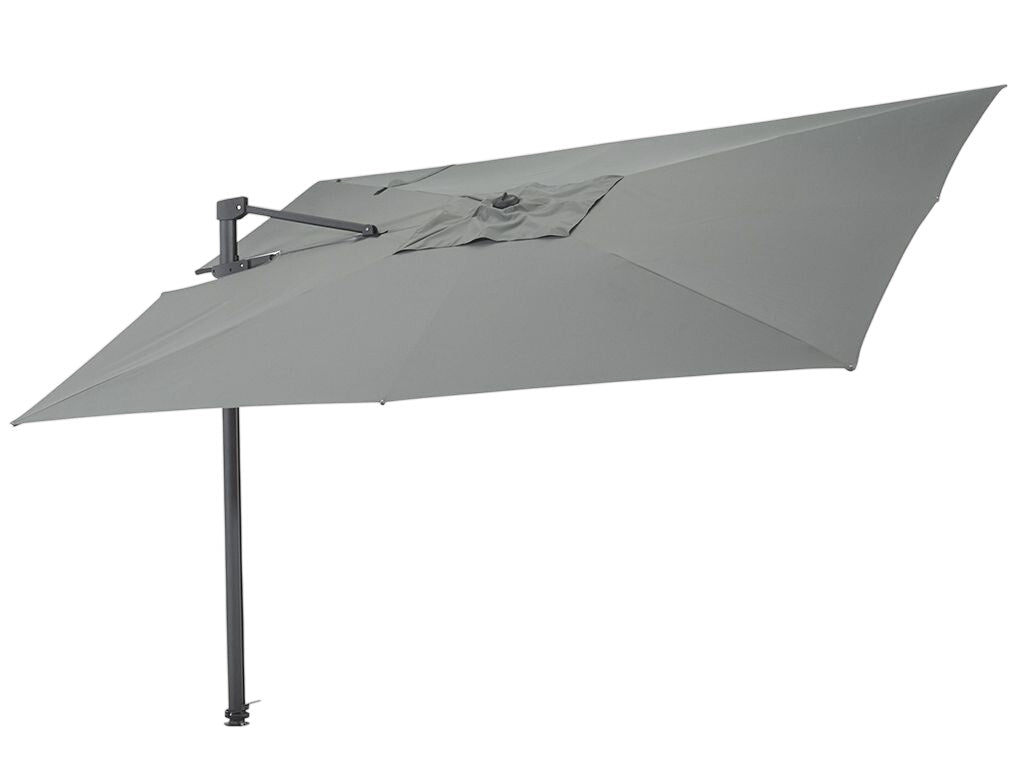 Madison Saint Tropez Zweefparasol 3,55 x 3 m 3,55 x 3 m - Grey