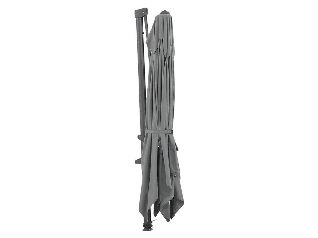 Madison Saint Tropez Zweefparasol 3,55 x 3 m 3,55 x 3 m - Grey