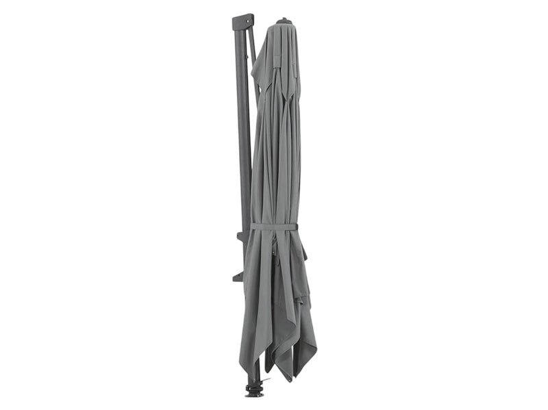 Madison Saint Tropez Zweefparasol 3,55 x 3 m 3,55 x 3 m - Grey