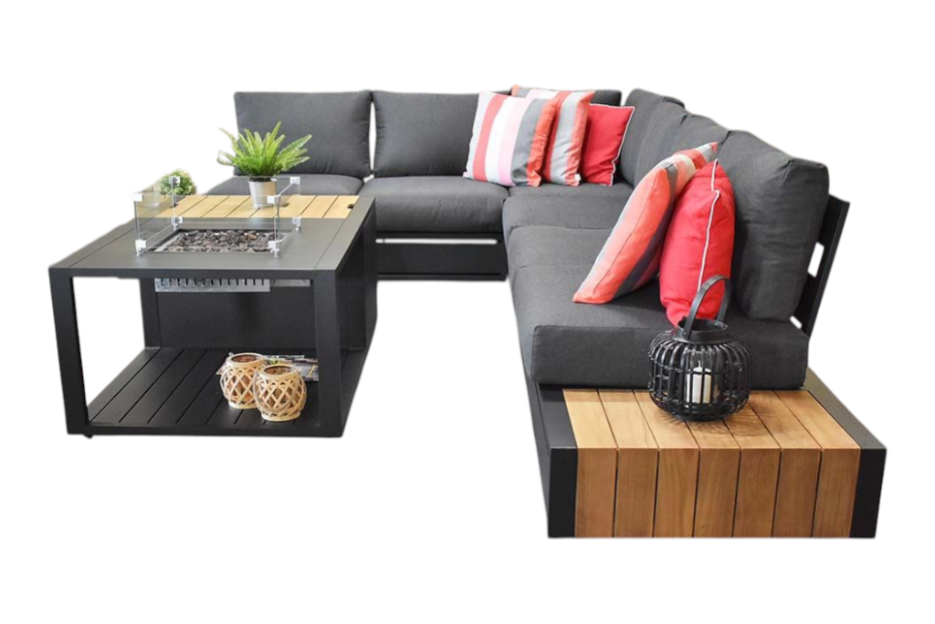 Santorini Hoek Loungeset