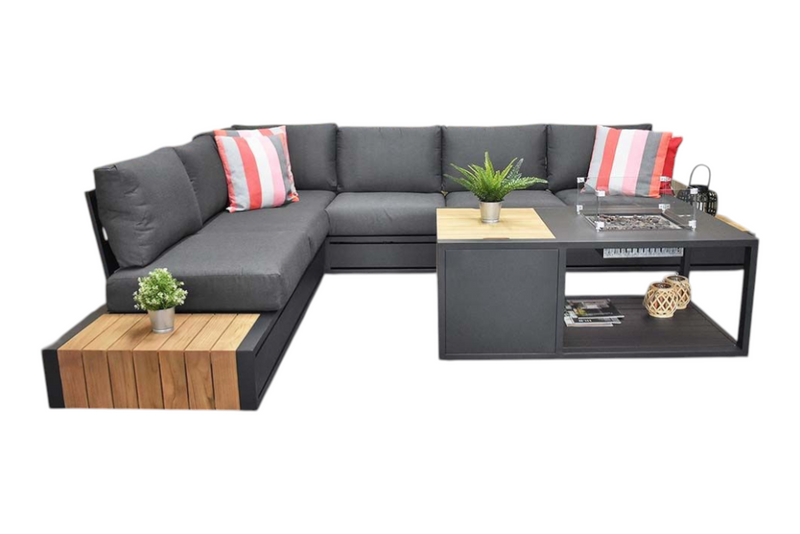 Santorini Hoek Loungeset
