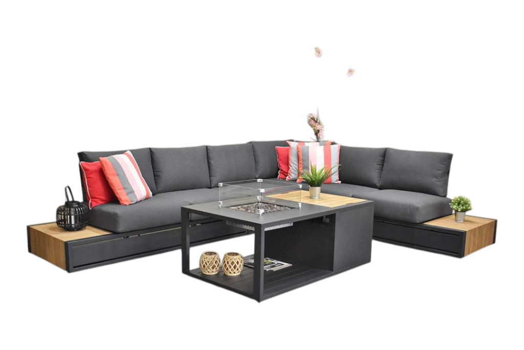 Santorini Hoek Loungeset