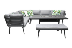 Sorrento Hoek Loungeset