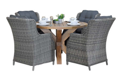 Surakarta-Darwin Tuinset 4 Personen - Kobo Grey