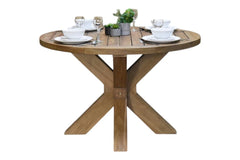 Surakarta Ronde Tuintafel 120 cm