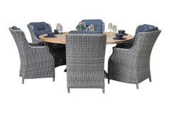 Surakarta-Darwin Tuinset 6 Personen - Kobo Grey