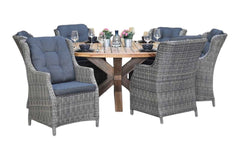 Surakarta-Darwin Tuinset 6 Personen - Kobo Grey
