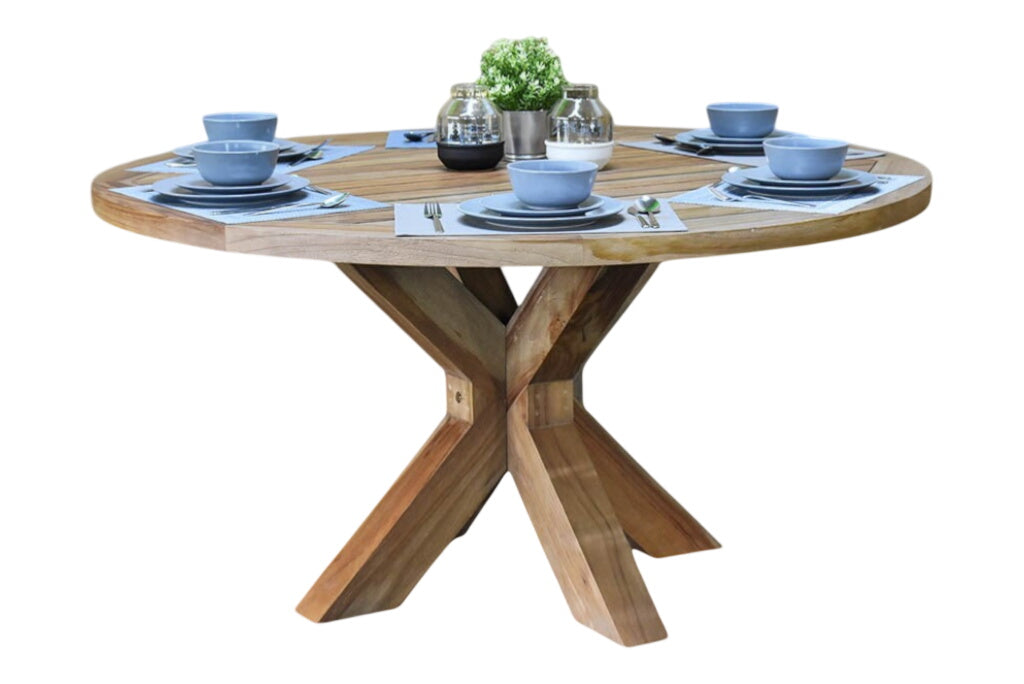 Surakarta Ronde Tuintafel 150 cm
