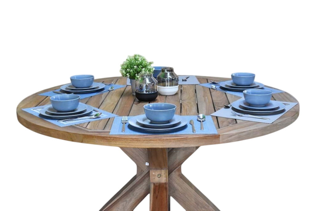 Surakarta Ronde Tuintafel 150 cm