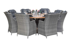 Surakarta-Darwin Tuinset 8 Personen - Kobo Grey