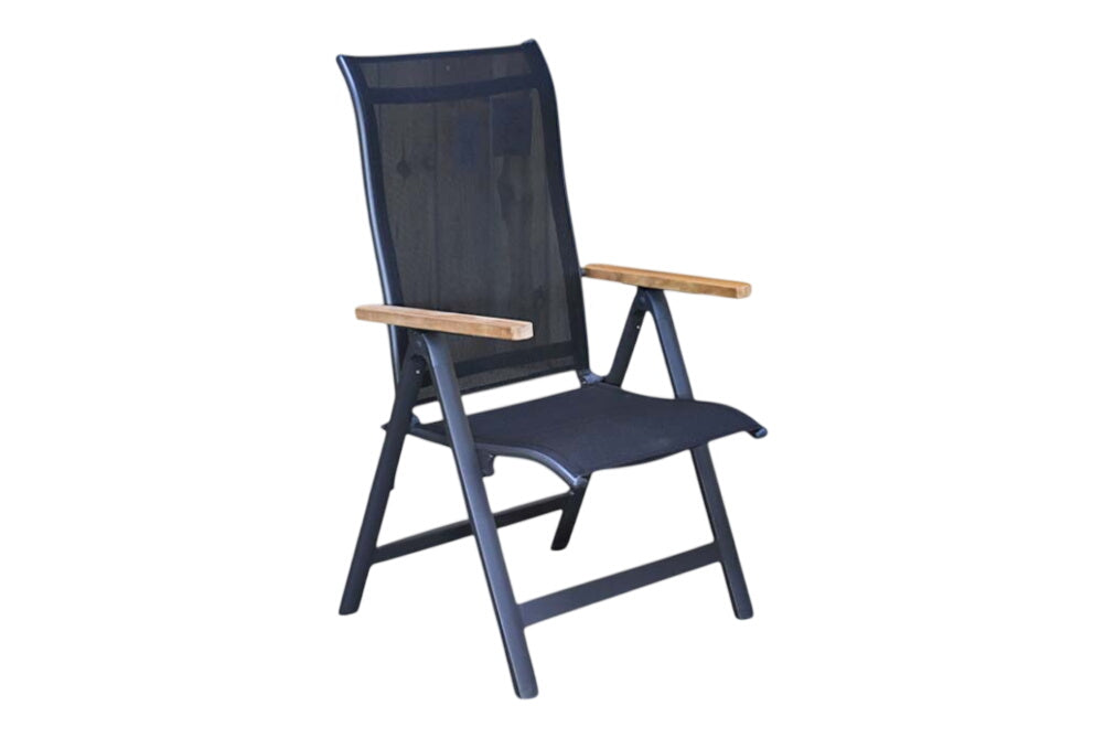 Torino Verstelbare Tuinstoel