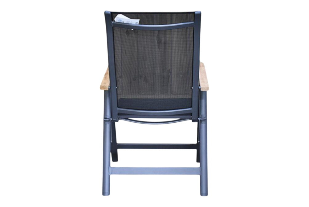 Torino Verstelbare Tuinstoel