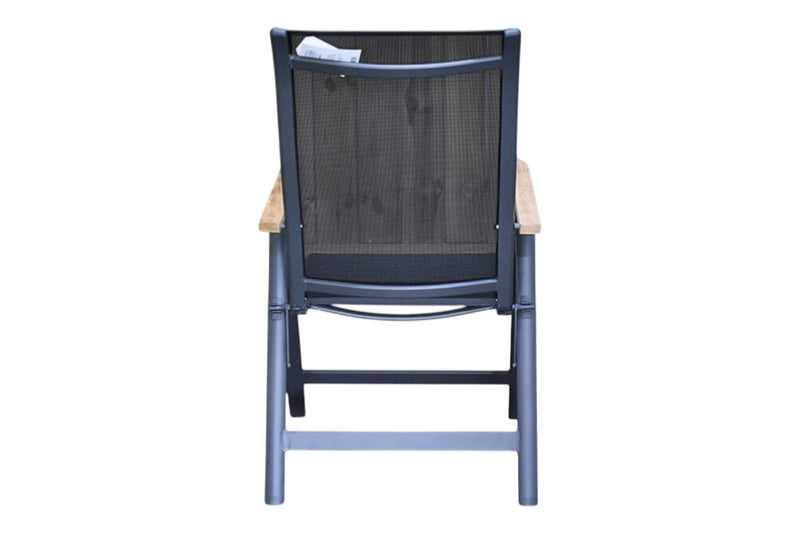 Torino Verstelbare Tuinstoel