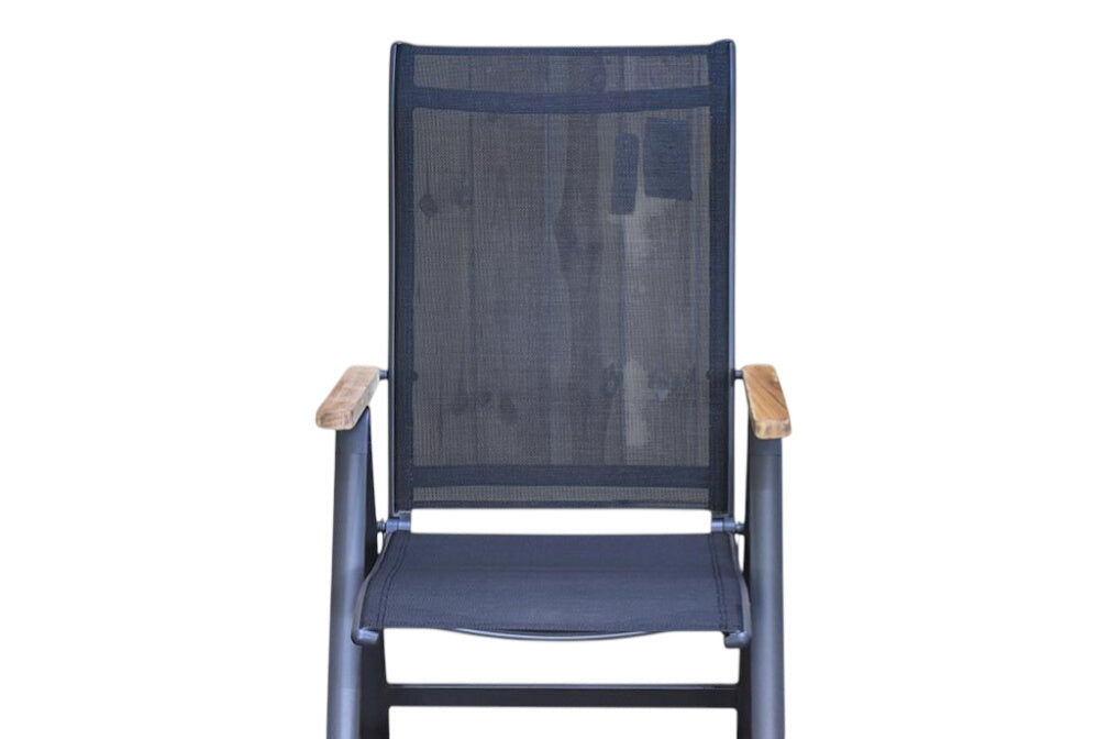 Torino Verstelbare Tuinstoel