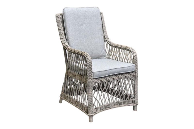 Toscane Dining Tuinstoel - Faded Sand