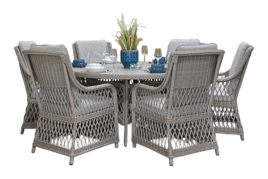 Toscane-Tuinset 6 Personen