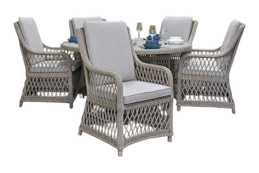 Toscane-Tuinset 6 Personen