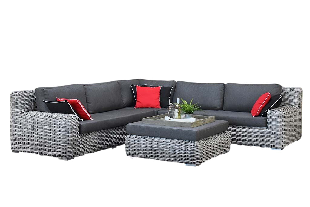 Vallemara Loungestoel - Faded Grey