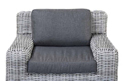 Vallemara Loungestoel - Faded Grey