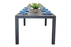 Veneto tafel zijaanzicht