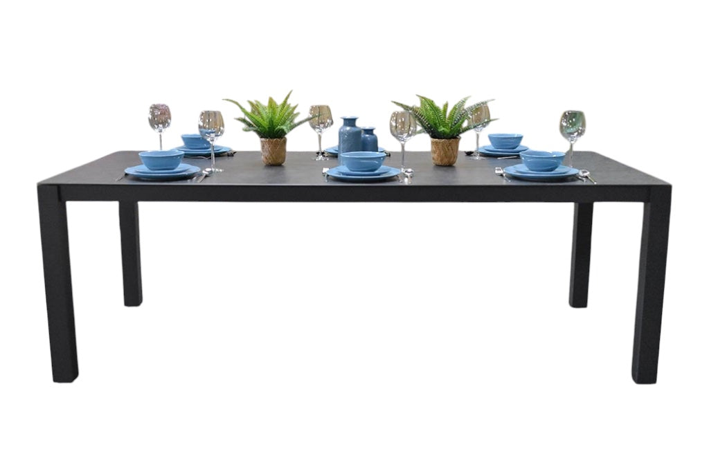 Veneto tafel keramisch blad detail
