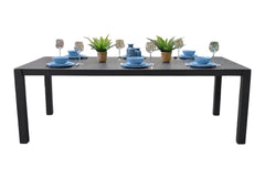 Veneto tafel keramisch blad detail