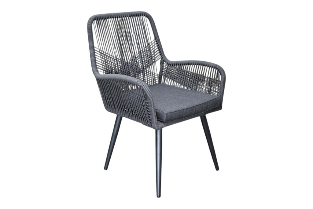 Villenova Dining Tuinstoel - Anthracite