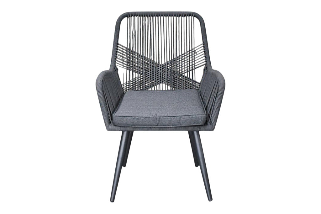 Villenova Dining Tuinstoel - Anthracite