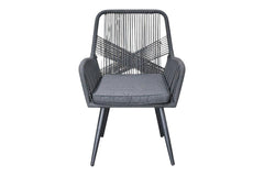 Villenova Dining Tuinstoel - Anthracite