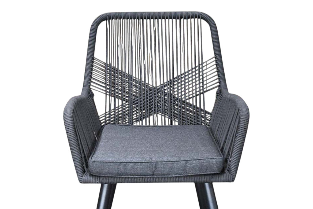 Villenova Dining Tuinstoel - Anthracite