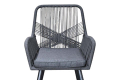 Villenova Dining Tuinstoel - Anthracite