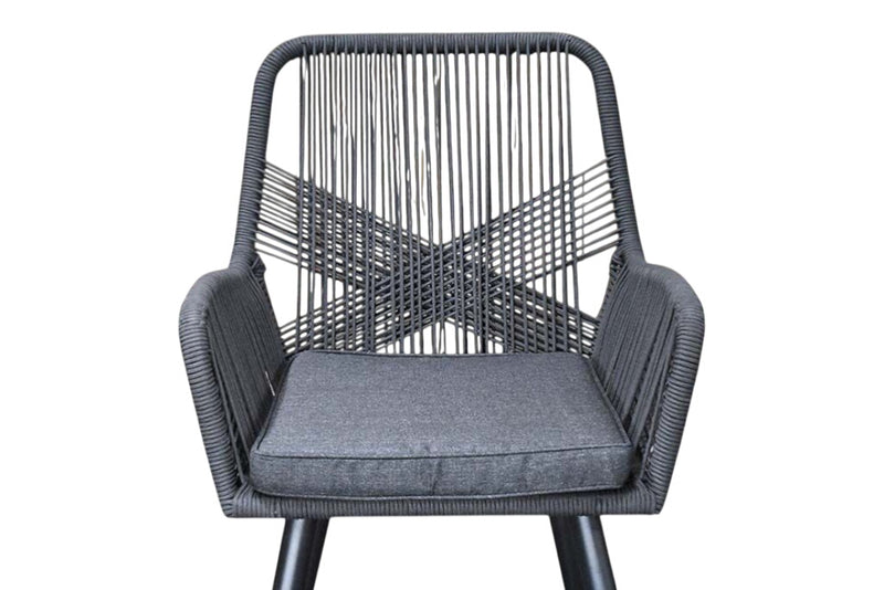 Villenova Dining Tuinstoel - Anthracite
