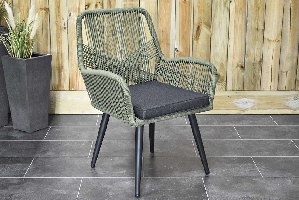 Villenova Gartenstuhl - Olivgrün