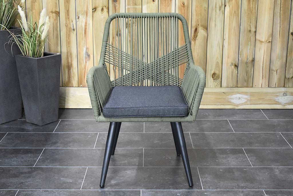 Villenova Gartenstuhl - Olivgrün