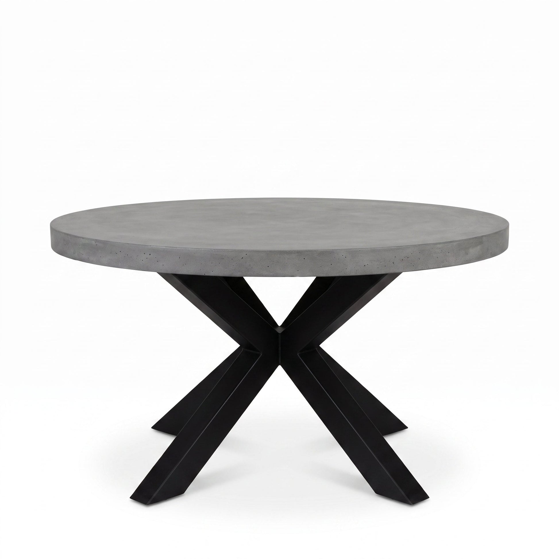 Voula Ronde Tuintafel 130 cm in einem stimmungsvollen Garten - Outnest Gartenmöbel