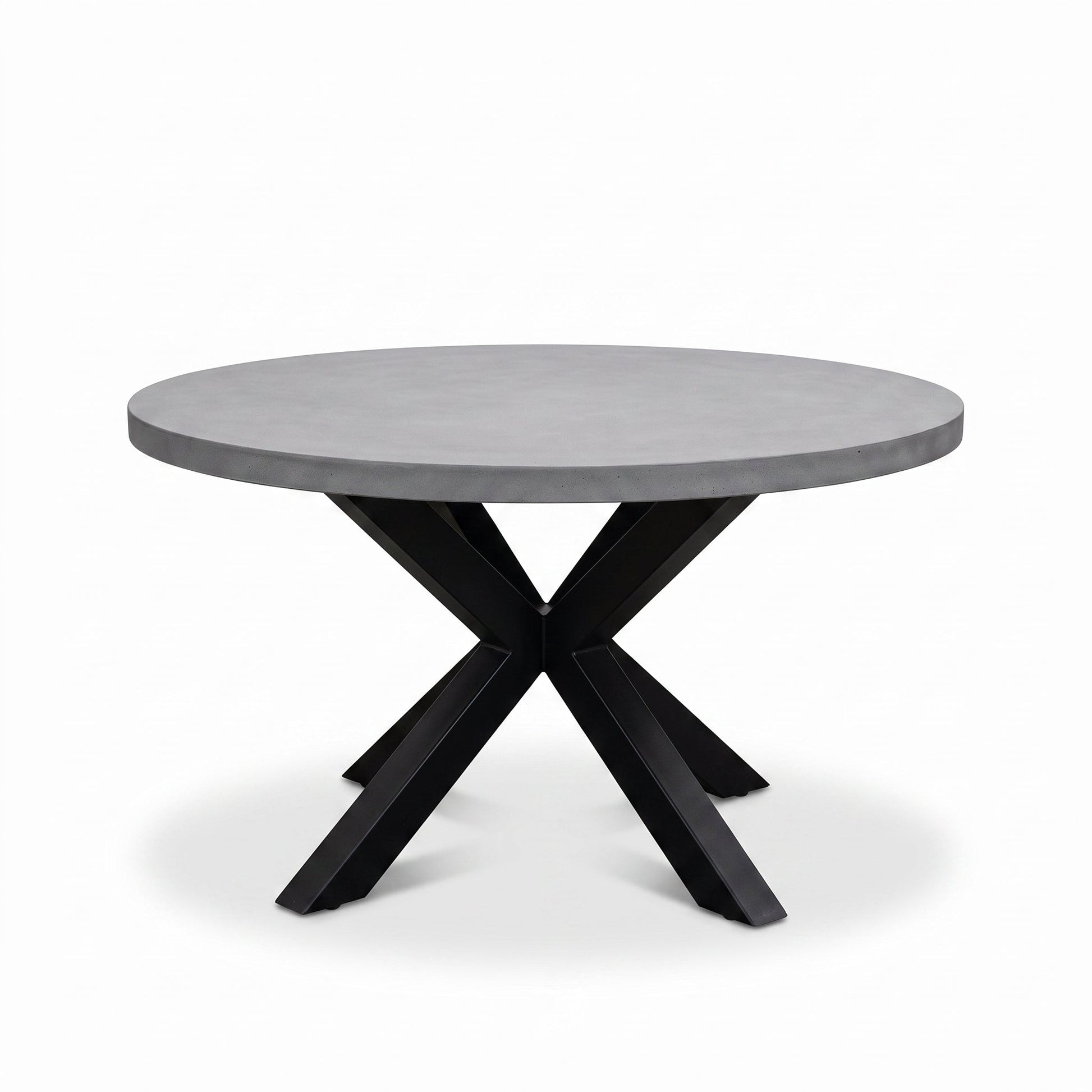 Voula Ronde Tuintafel 150 cm in einem stimmungsvollen Garten - Outnest Gartenmöbel