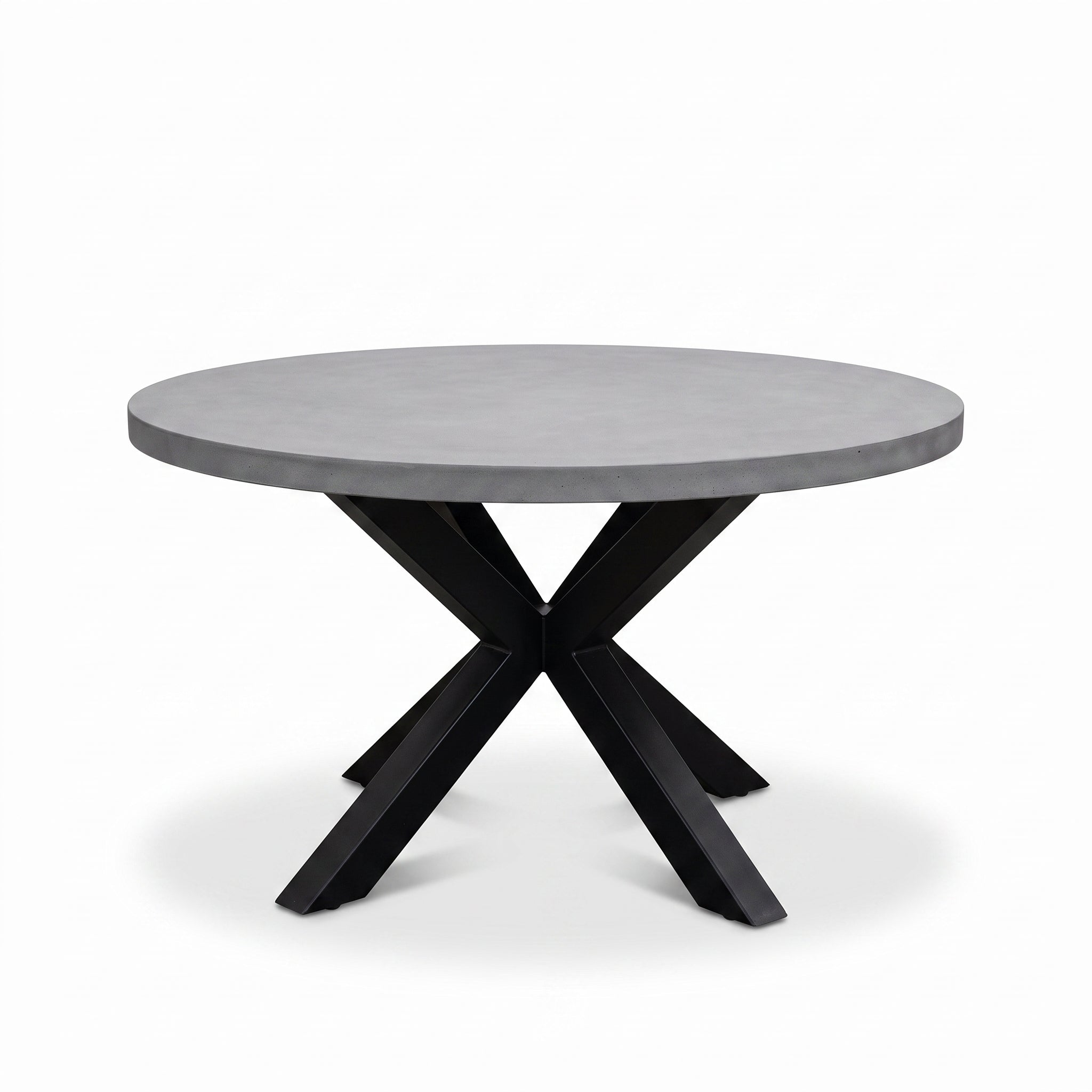Voula Ronde Tuintafel 150 cm in einem stimmungsvollen Garten - Outnest Gartenmöbel