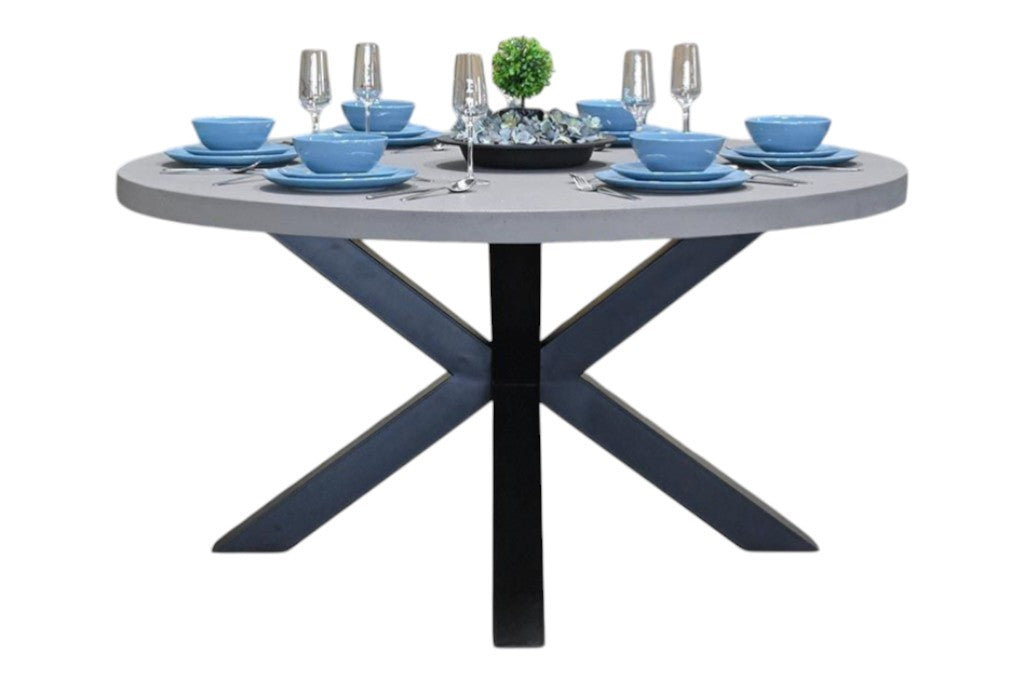 Voula Ronde Tuintafel 130 cm