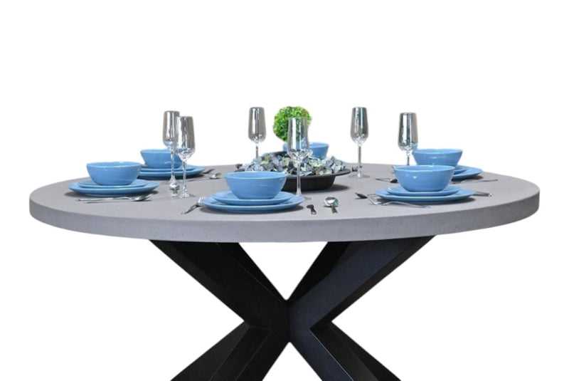 Voula Ronde Tuintafel 130 cm