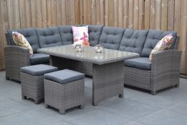 SALE – Gartenmöbel aus Polyrattan – stark reduziert