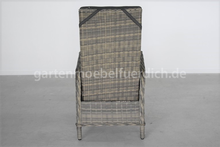 New Hampshire verstellbarer Dining Stuhl, sand-dunkelgrau meliert