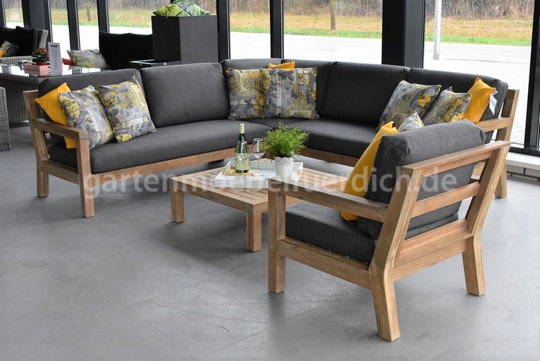 SALE – Gartenmöbel aus Polyrattan – stark reduziert