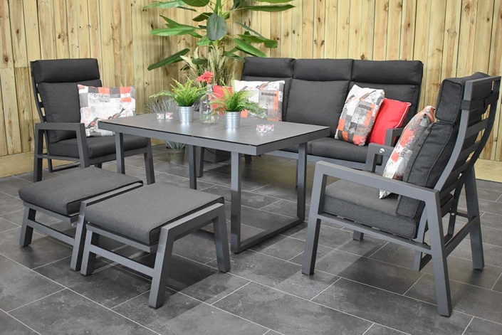 Dining Lounge Sets für den Garten Garten Möbel für dich